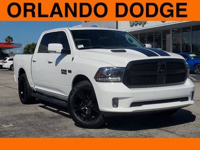 Used 2017 RAM 1500 Sport w/ Convenience Group