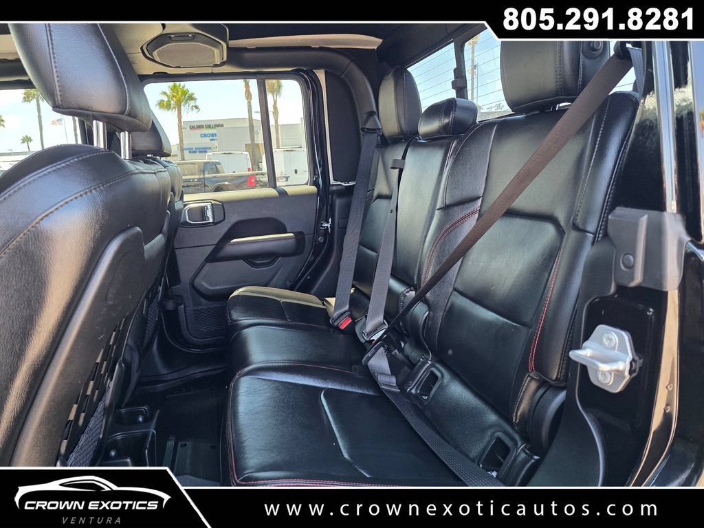 Used 2020 Jeep Gladiator Rubicon AWD/4WD image 20