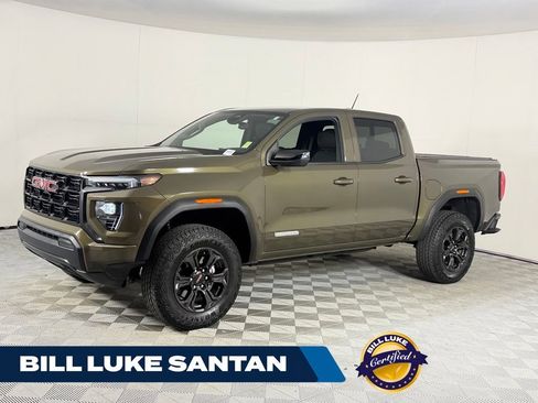 Used 2025 GMC Canyon Elevation RWD image 1