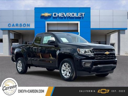 Used 2022 Chevrolet Colorado LT w/ Fleet Safety Package image 1