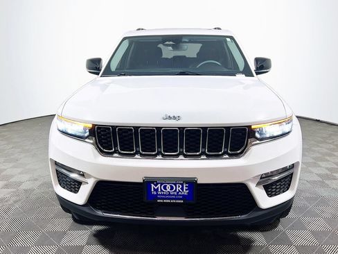 Used 2022 Jeep Grand Cherokee Limited 4xe AWD/4WD image 2