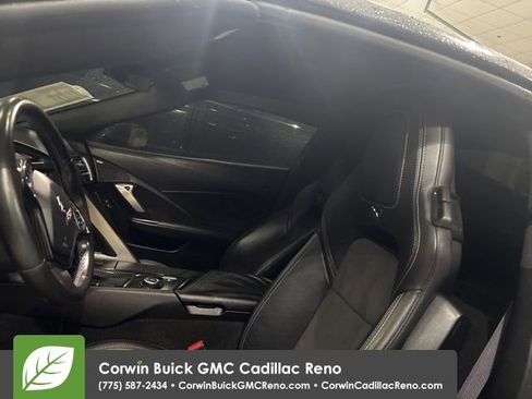 Used 2014 Chevrolet Corvette Stingray Coupe w/ 2LT Preferred Equipment Group RWD image 11