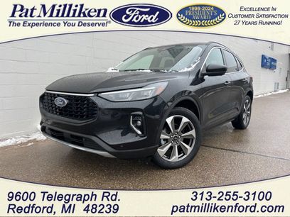 Certified 2023 Ford Escape Platinum w/ Premium Technology Package