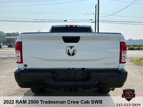 Used 2022 RAM 2500 Tradesman AWD/4WD image 4