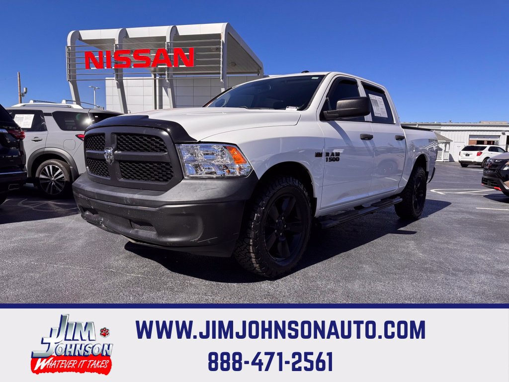 Used 2016 RAM 1500 Tradesman w/ Popular Equipment Group AWD/4WD image 1