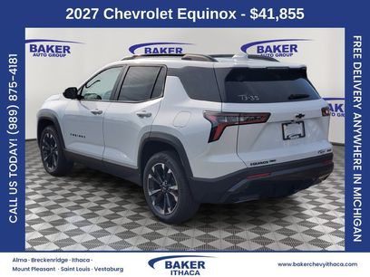 New 2027 Chevrolet Equinox RS w/ Convenience Package III