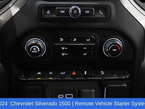 Used 2024 Chevrolet Silverado 1500 Custom Trail Boss AWD/4WD image 20