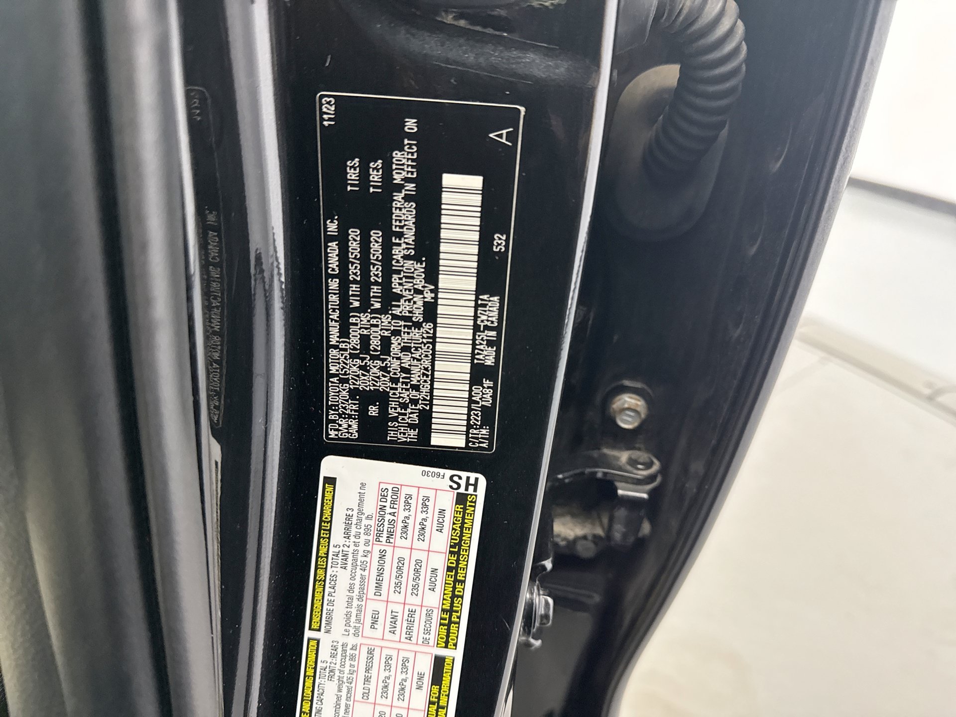 Used 2024 Lexus NX 350 AWD w/ Vision Package image 10
