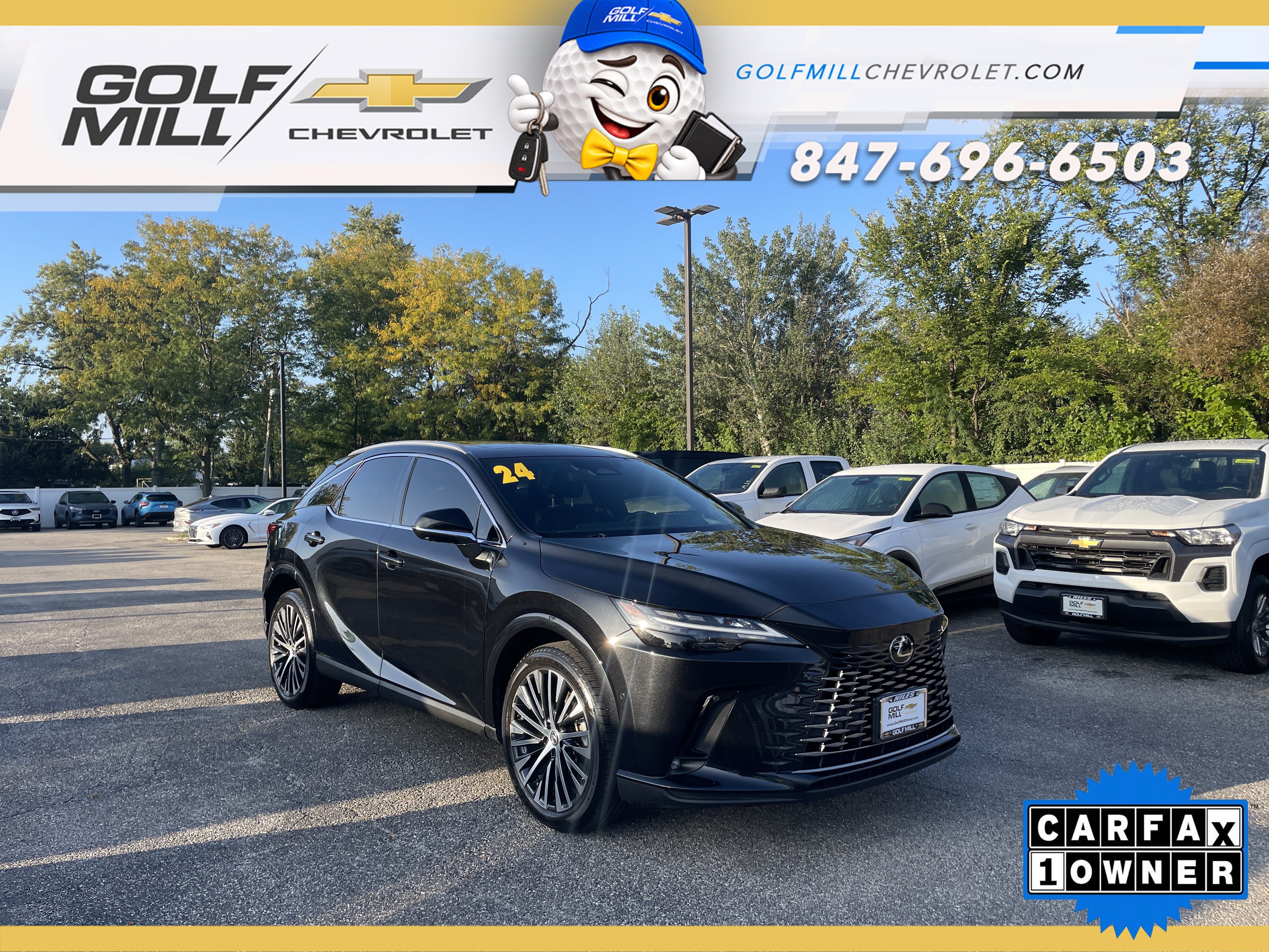 Used 2024 Lexus RX 350 w/ Convenience Package AWD/4WD image 5