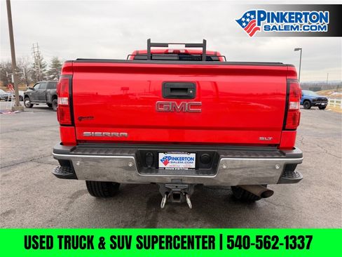 Used 2016 GMC Sierra 2500 SLT w/ Driver Alert Package image 5