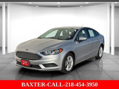 Used 2018 Ford Fusion S