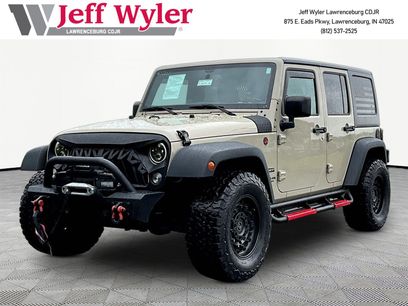 Used 2017 Jeep Wrangler Unlimited Sport w/ Quick Order Package 24S