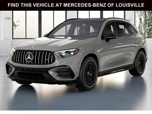 New 2026 Mercedes-Benz GLC 43 AMG 4MATIC image 1