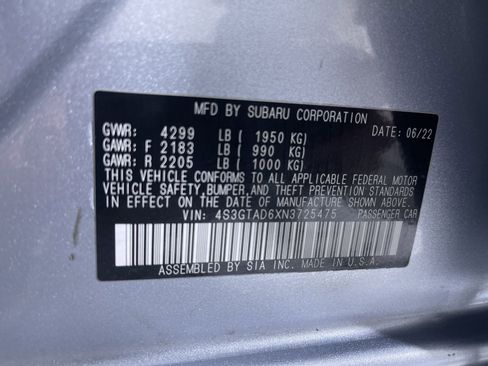 Used 2022 Subaru Impreza Premium image 12