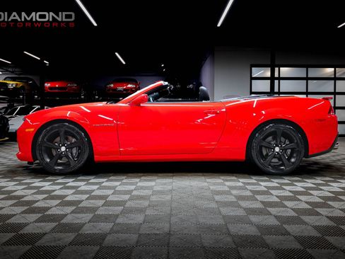 Used 2014 Chevrolet Camaro SS w/ RS Package image 11