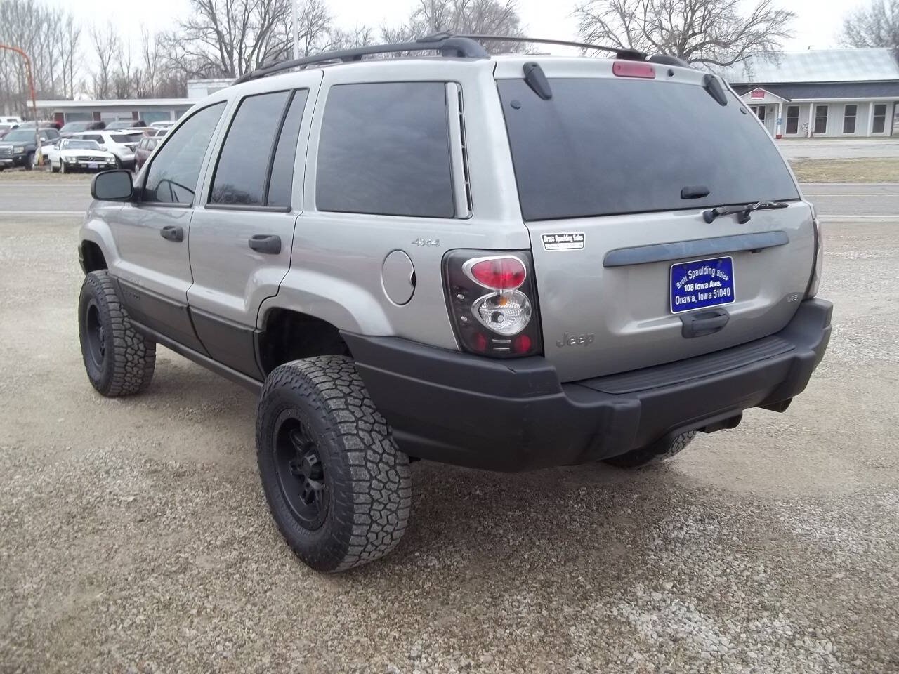 Used 2000 Jeep Grand Cherokee Laredo AWD/4WD image 6