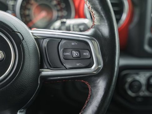 Used 2018 Jeep Wrangler Unlimited Rubicon w/ Steel Bumper Group AWD/4WD image 29