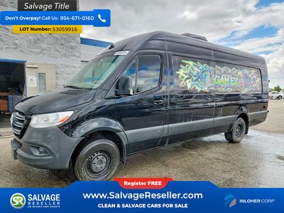 Used 2019 Mercedes-Benz Sprinter 170