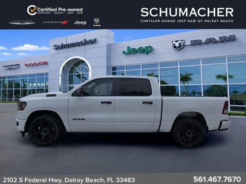 Certified 2023 RAM 1500 Big Horn AWD/4WD image 4