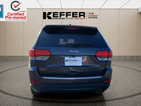 Certified 2018 Jeep Grand Cherokee Limited image 4