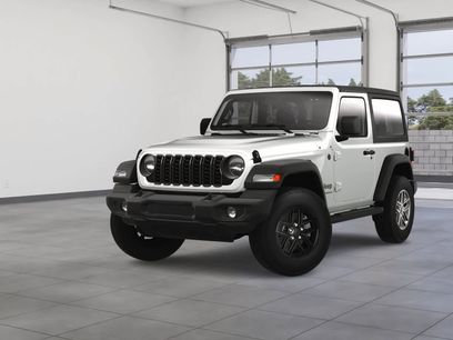 New 2025 Jeep Wrangler Sport