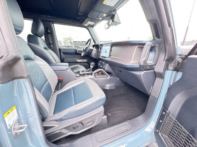 Used 2022 Ford Bronco Outer Banks AWD/4WD image 29