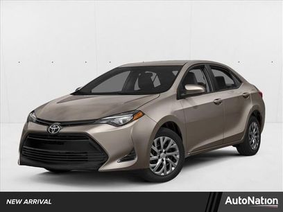 Used 2017 Toyota Corolla LE w/ Carpet Mat Package (TMS)