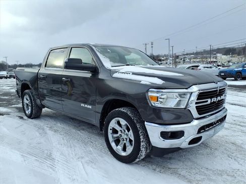 Used 2021 RAM 1500 Big Horn AWD/4WD image 7