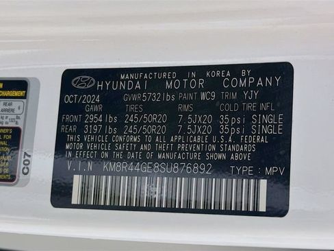 Used 2025 Hyundai Palisade SEL FWD image 39
