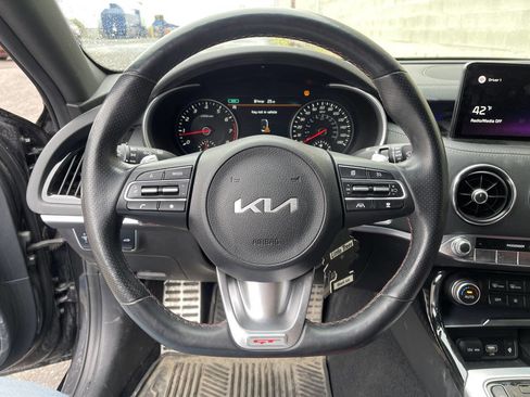 Used 2022 Kia Stinger GT2 w/ Red Interior Color Package AWD/4WD image 11