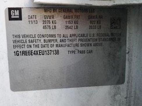 Used 2014 Chevrolet Volt w/ Enhanced Safety Package 1 FWD image 16