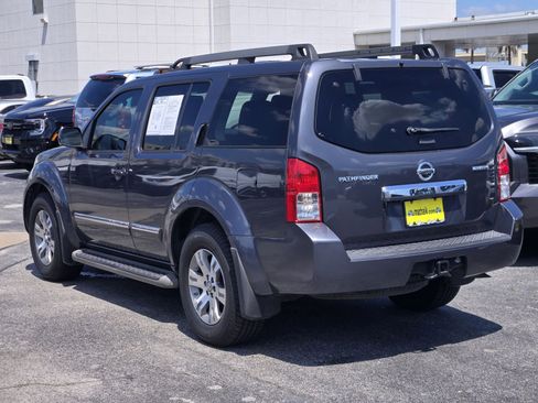 Used 2012 Nissan Pathfinder Silver w/ DVD Entertainment Pkg RWD image 6