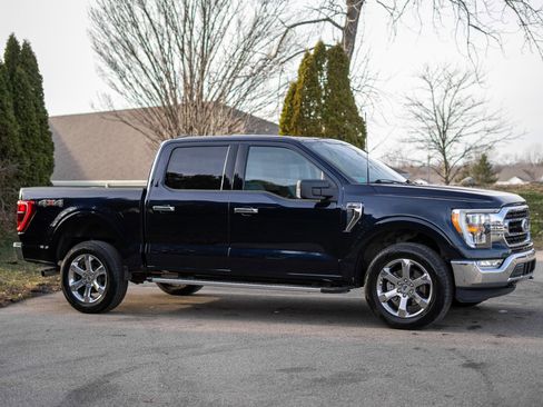 Used 2022 Ford F150 XLT w/ Equipment Group 302A High image 4