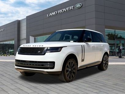 New 2025 Land Rover Range Rover SE