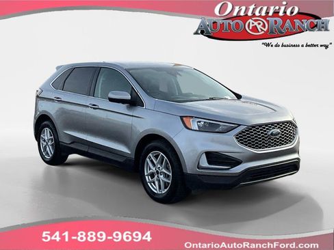 Used 2024 Ford Edge SEL AWD/4WD image 1