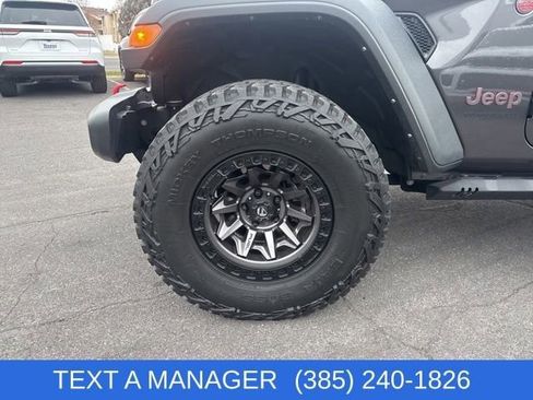 Used 2021 Jeep Wrangler Unlimited Rubicon image 5