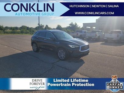 Used 2024 INFINITI QX50 Luxe