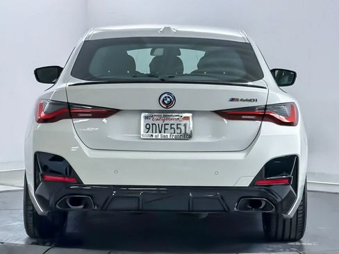 Used 2023 BMW M440i Gran Coupe w/ Shadowloine Package RWD image 7