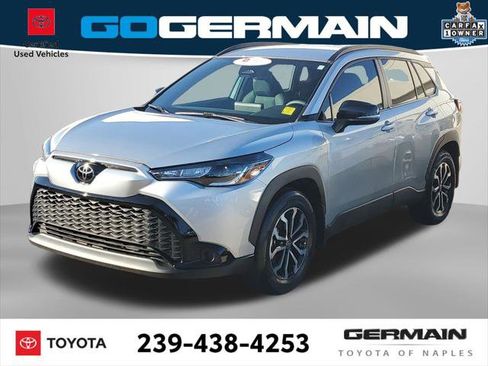 Certified 2025 Toyota Corolla Cross AWD Hybrid image 1