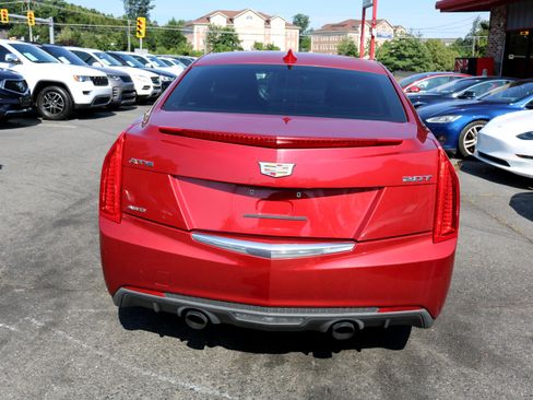 Used 2017 Cadillac ATS 2.0T AWD Sedan image 3