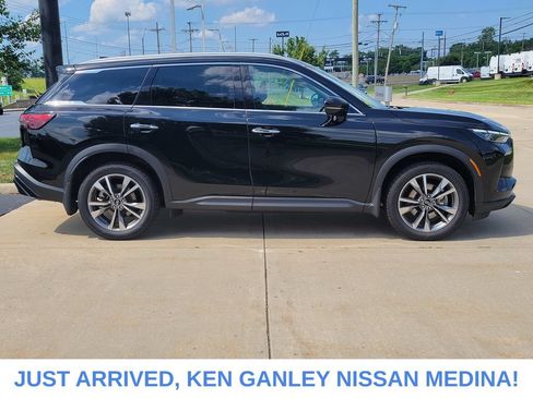 Used 2023 INFINITI QX60 Luxe w/ Performance Audio Package AWD/4WD image 2