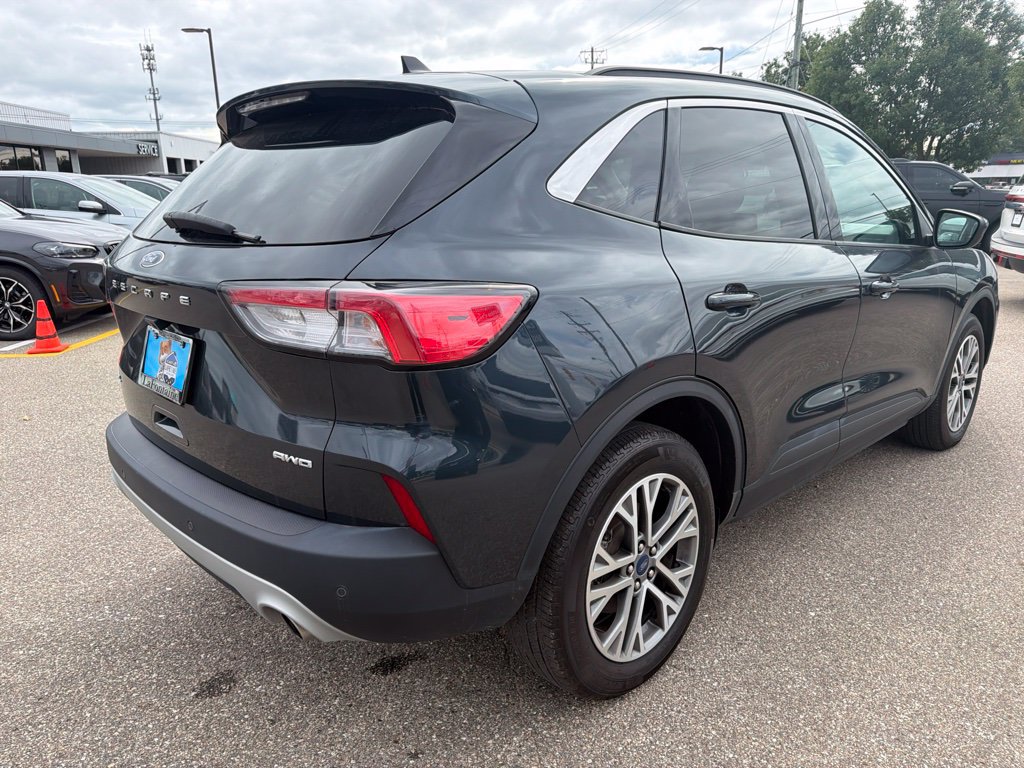 Used 2022 Ford Escape SEL w/ Technology Package AWD/4WD image 6