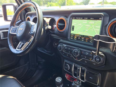 Used 2021 Jeep Gladiator Mojave AWD/4WD image 7
