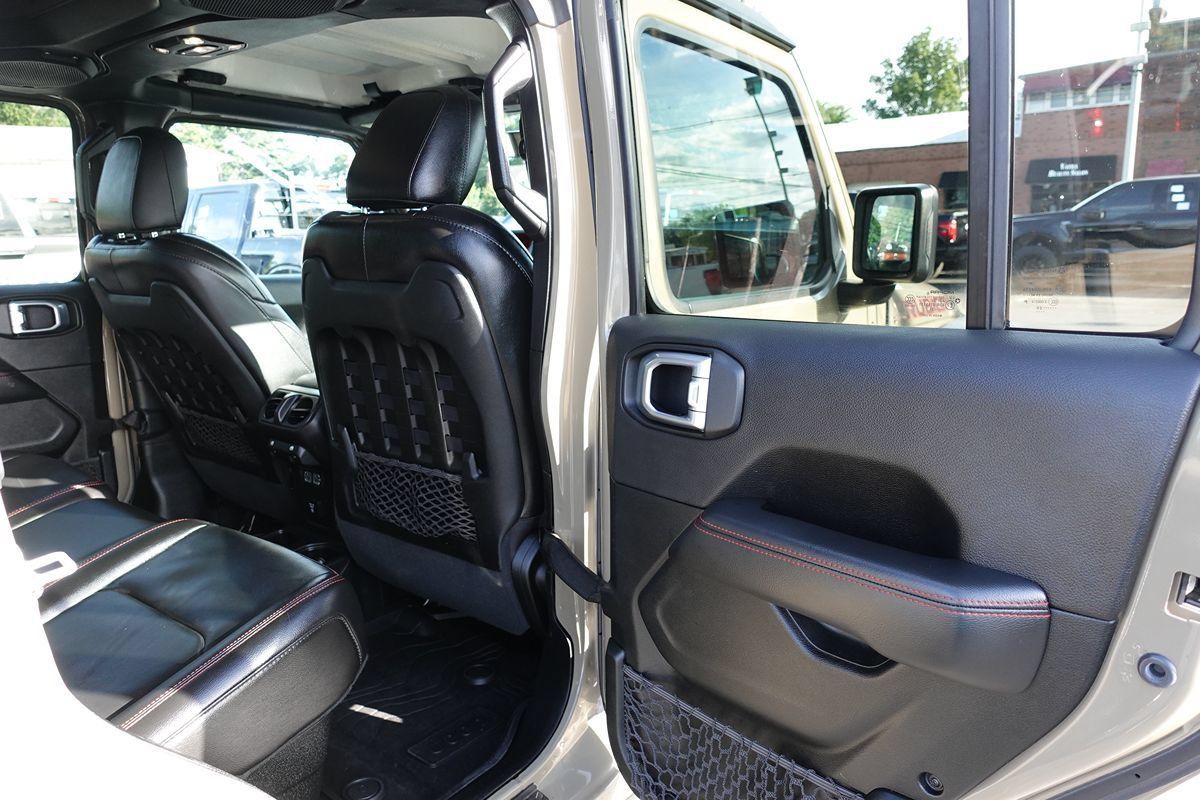 Used 2020 Jeep Gladiator Rubicon AWD/4WD image 27