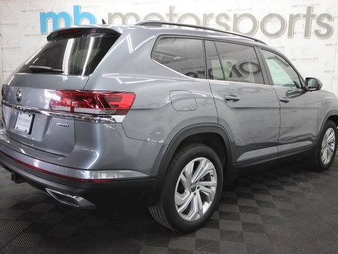 Used 2021 Volkswagen Atlas SE w/ Towing Package image 7