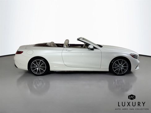 Used 2019 Mercedes-Benz S 560 Cabriolet image 5