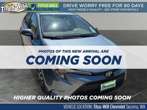 Used 2020 Toyota Corolla LE FWD image 1
