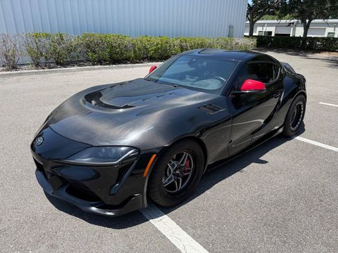 Used 2020 Toyota Supra Launch Edition w/ Driver Assist Package RWD image 2