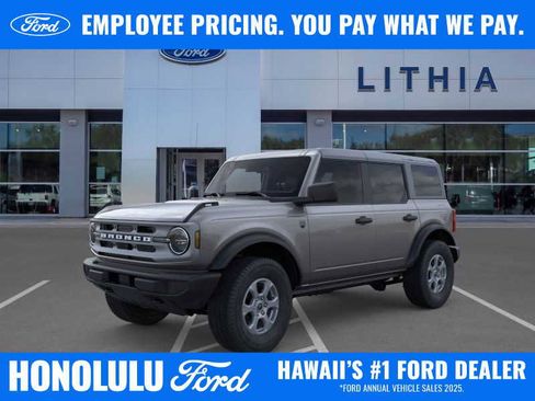 New 2025 Ford Bronco Big Bend AWD/4WD image 1