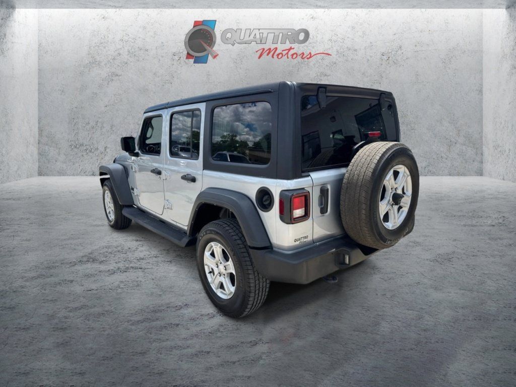 Used 2022 Jeep Wrangler Unlimited Sport AWD/4WD image 3